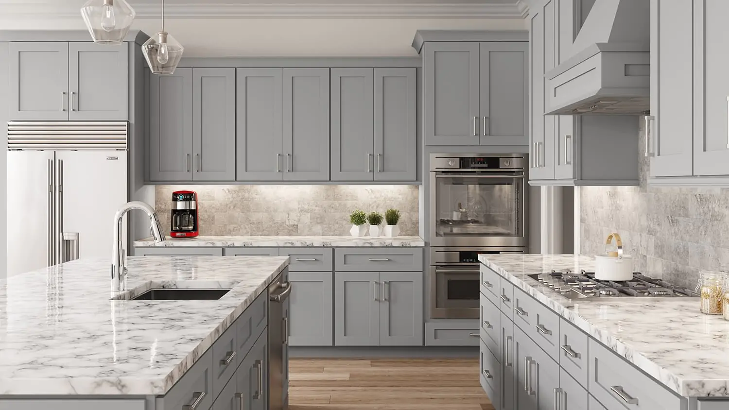 Natural Grey Shaker RTA Bar Room Cabinets - The RTA Store  Custom kitchen  cabinets, Assembled kitchen cabinets, Diy kitchen accessories