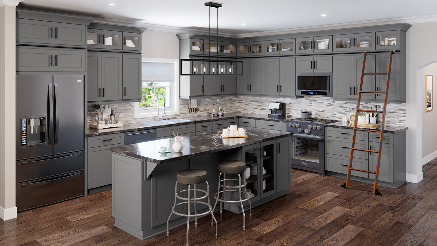 Kitchen Cabinets: Are they Cheaper to Build or Buy? - Firenza Stone