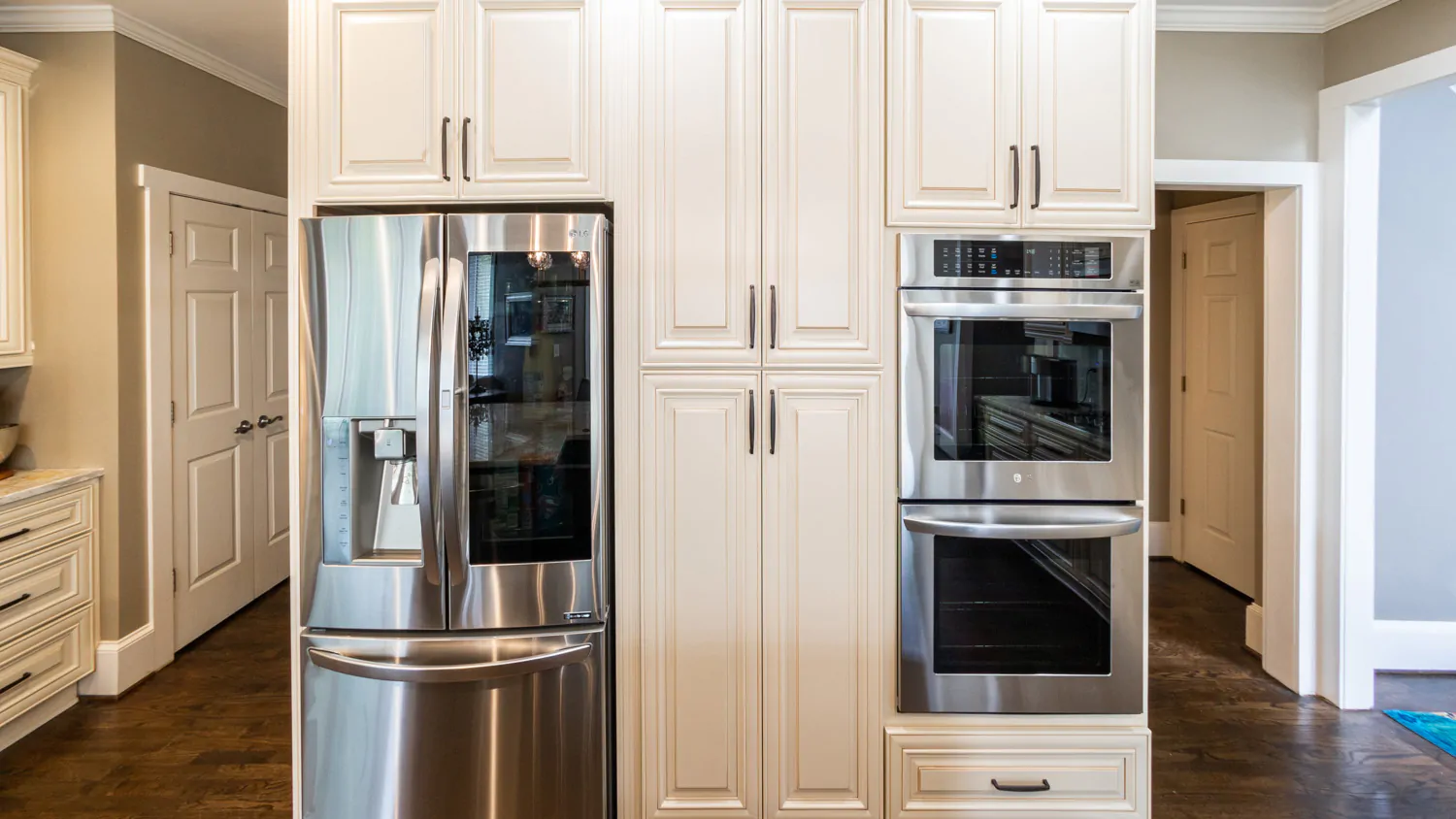 Princeton Cream Glaze Rta Kitchen Cabinets View Gallery Photos