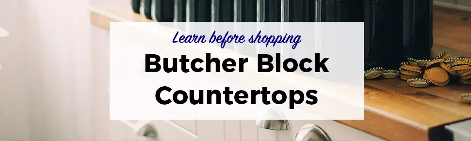 DIY Butcher Block Counter Top {A Step by Step Tutorial}